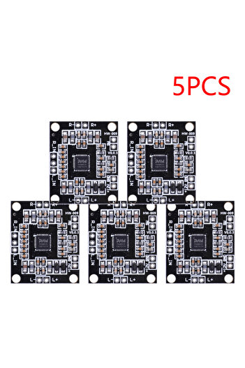 Choice1 5pcs 10-1pcs PAM8610 Digital Audio Amplifier Board 2x15W Voice Sound Amplifier Module Class D Two Ch