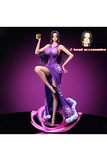 Choice Hancock 25cm/9.84in Anime One Piece Figure Boa·Hancock Figure PVC Statue Collection Model Toys Gifts