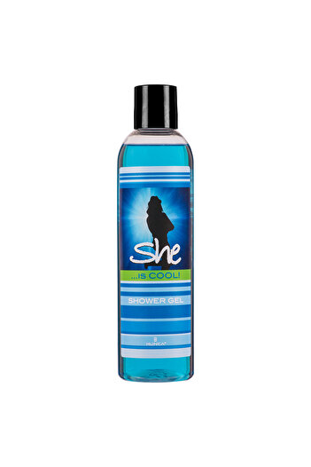 She Is Cool Shower Gel For Women 350mlجل الاستحمام إز كول للنساء من شي 350 مل