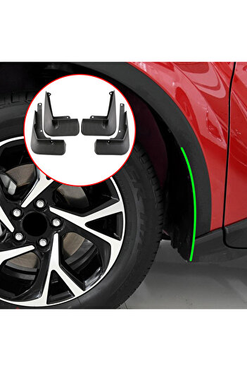 Choice Car Mudguard for Toyota C HR Accessories 2016~2022 IZOA CHR CH-R AX10 AX50 Car Mud Flaps Guards S...