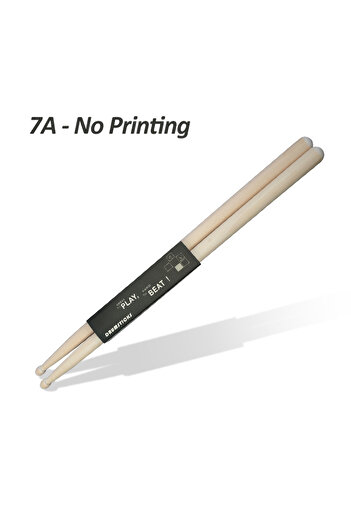 Choice 7A no printing 1 Pair Lightweight Wood Color Drum Sticks Musical Aparts 5A 7A Size Classic Maple Woo
