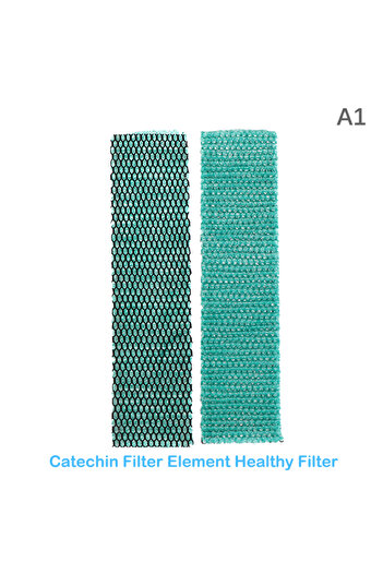 Choice 01 2Pcs Air Conditioner Filter Sterilization Cotton Sheet Antibacterial For GREE Midea