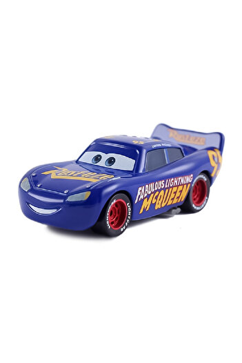Choice1 Disney Cars Pixar Cars 95-3rd Generation Blue Metal Diecast Toy Car 1:55 Lightning McQueen Boy Gi...