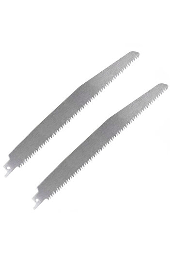 Choice 2pcs 225mm 5TPI 2pcs S1122C Reciprocating Saw Blades for Cutting Bone Meat Wood Blade 9/11.81Inch 5/