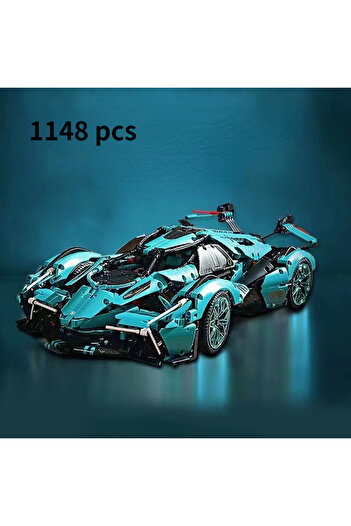 Choice No box Car 2023 Building Blocks Concept Edition Sports Car Super Racing Building Blocks Brick Model