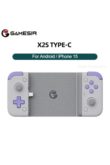 Choice1 X2s Type C GameSir X2s Mobile Gamepad Android Phone Game Controller for Cloud Gaming Xbox Game Pass
