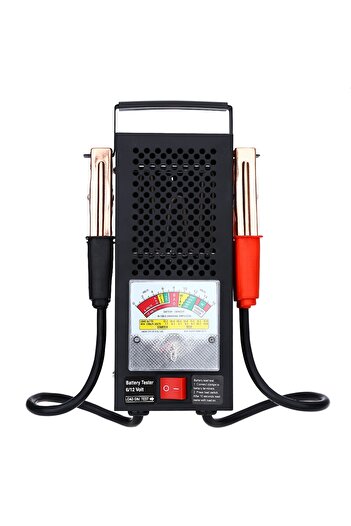 Choice BT-100 Battery Load Tester and Voltmeter - 100 Amp Automotive Battery Load Checker 12V 100A / 6V 50A