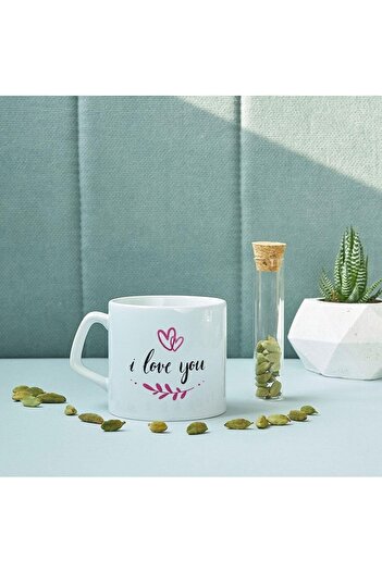 STOREMAX Goldwhirl I You Printed Coffee Cup Mug Tea Coffee Cup Trendflash 467437