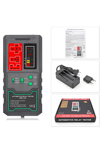 Choice 12V 24V Relay Tester 12V 24V Car Relay Tester Electronic Automotive Relay Tester Auto Battery Checke