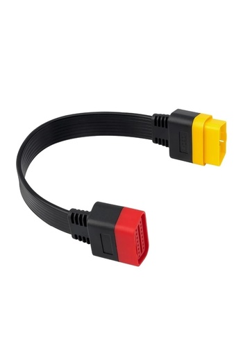 Choice New OBDII ODB 2 Extension Cable OBD2 Connector 16Pin For Thinkcar Thinkdiag /Launch GOLO PRO 4.0 ...