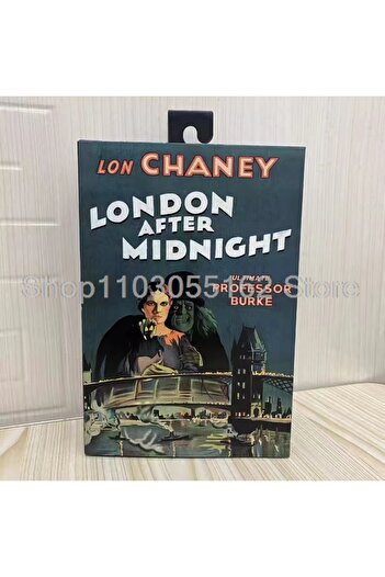 Choice with box Neca London After Midnight Lon Chaney Action Figure Anime Collectible Model Toy Dolls Birt