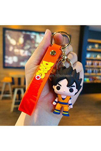 Choice WJ001D20 Kawaii Anime Dragon Ball Keychain Z Super Saiyan Son Goku Bulma Broly Piccolo Majin Buu Ser