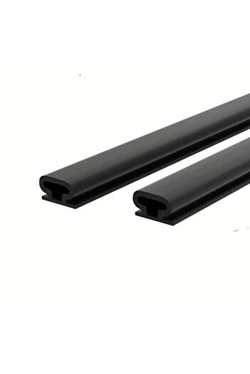 Choice black 6m 1pc Weather Stripping Door Seal, Window And Door Door Seal Strip, Soundproofing Self-Adhesi