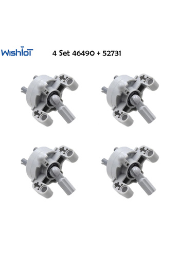 Choice Technical Parts 4 Set Wheel Hub CV Cardan Ball Joint Steering Suspension Drive Axle Legoeds-compa...