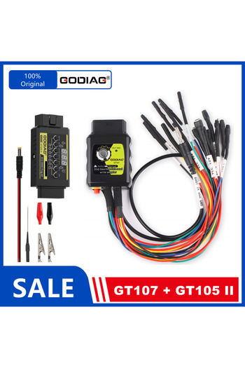 Choice GT107 + GT105 II DSG Plus Gearbox Data Adapter For DQ250, DQ200, VL381, VL300, DQ500, DL50...