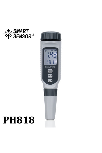 Choice PH818 Professional pH Meter Pen Type Water Quality Tester Acidometer PH Acidity Meter for Aquarium A