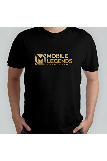 Pixxa Mobile Legends Bang Bang - Μπλουζάκι από 100% βαμβακερό λαιμόκοψη μοντέλο 1
