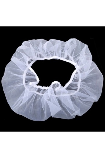 Choice M White 2025 M/L Bird Cage Cover Mesh Bird Cage Case Cover Skirt Traps Clean Cage
