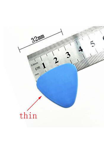 Choice Thin 10PCS 10PCS Thick Thin Phone Opening Tools Plastic Guitar Picks Pry Opener for iPhone iPad Tabl