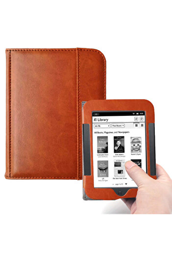 Choice1 For Barnes Noble Nook Simple Touch Case Ereader Ebook Folio Flip Cover Pocket Pouch Nook 2nd/3rd ...