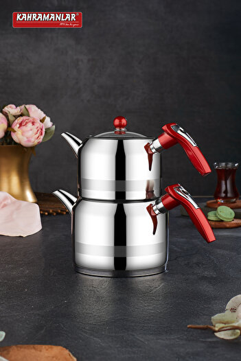 Kahramanlar Rain Mega Size Teapot Set