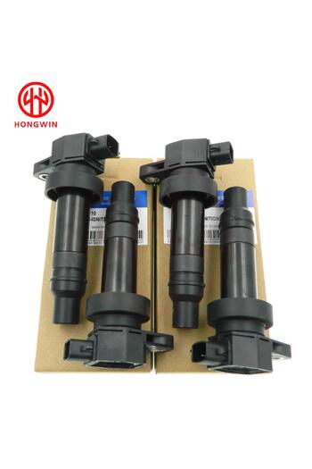 Choice 4pcs 4Pcs of Set Ignition Coil 27301-2B010 273012B010 For Hyundai Accent Elantra GT i30 Kia Soul Ri