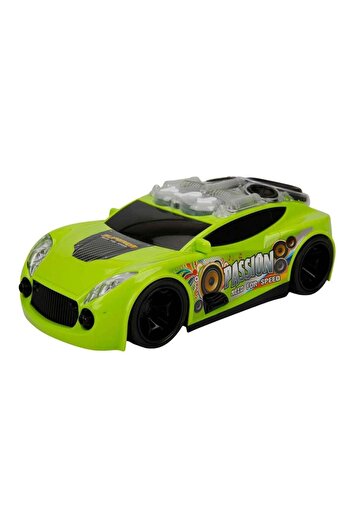 PAZAR DÜNYASI Nessiworld Maxx Wheels Jet Car with Sound and Light