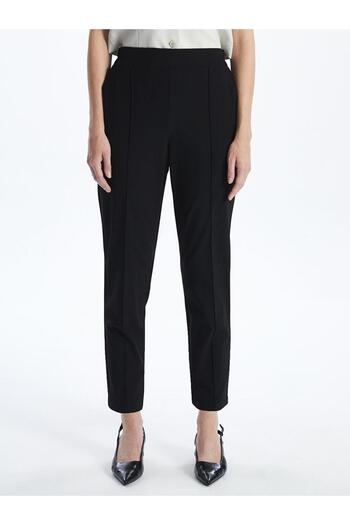 LC Waikiki LCWAIKIKI Classic Women's Trousers with Elastic Waist