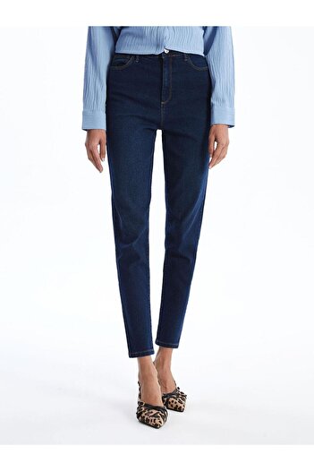 LC Waikiki LCWAIKIKI Classic Slim Fit Women's Jean Trousers