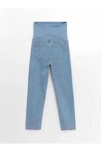 LC Waikiki LCWAIKIKI Maternity Karın Panelli Mom Fit Hamile Jean Pantolon