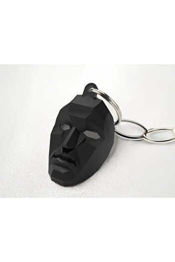 DLC3DDESIGN Squid Game Manager Front Man Keychain Outrunner Keychain