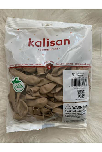 Çemrek Süs Parti Kalisan 5 Inch Balloon 20 Pieces Mini Balloon