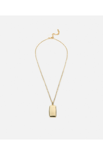 İpekyol Chain Necklace with Metal Inserts
