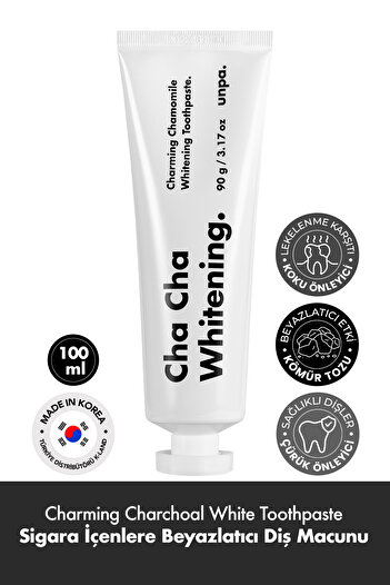 UNPA UNPA Cha Cha Charming Chamomile Whitening Toothpaste 90 gm