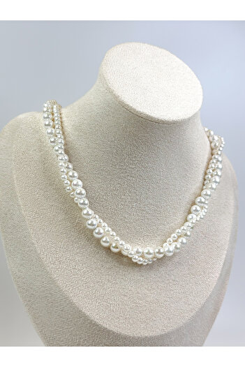 Zey Jewellery Sarmaşık İnci Kolye