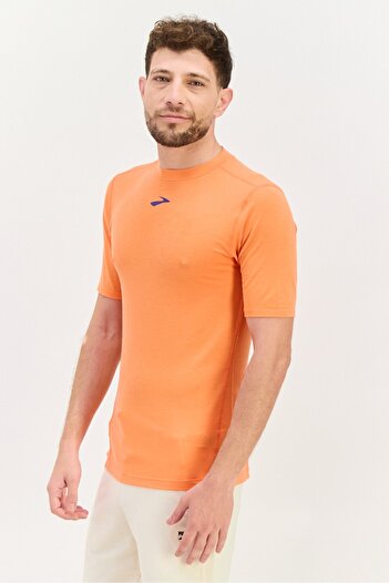 Brooks Men Sportswear Fit Training T-Shirt, Orange