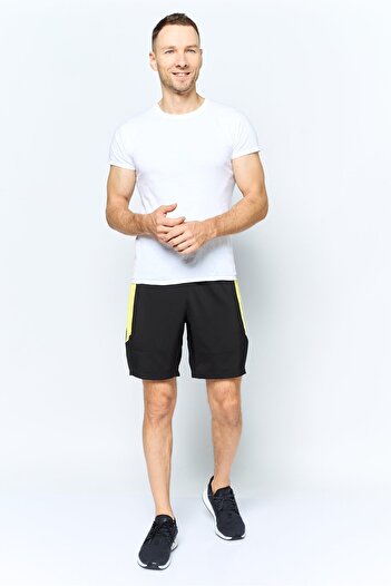 Puma Men Regular Fit Training Shorts, Black