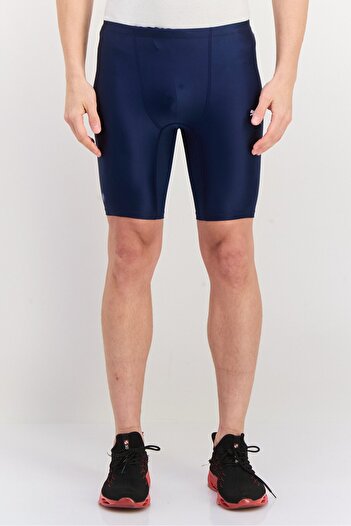 Puma Men Sportswear Fit Training Shorts, Navy