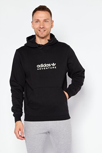 adidas Men Sportswear Fit Training Hoodie, Black