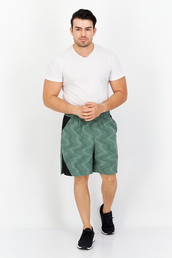 Puma Men Sportswear Fit Training Shorts, Green