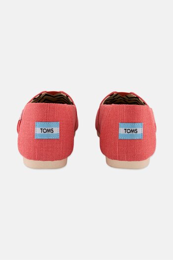 Toms Women Slip On Casual Shoes, Coral