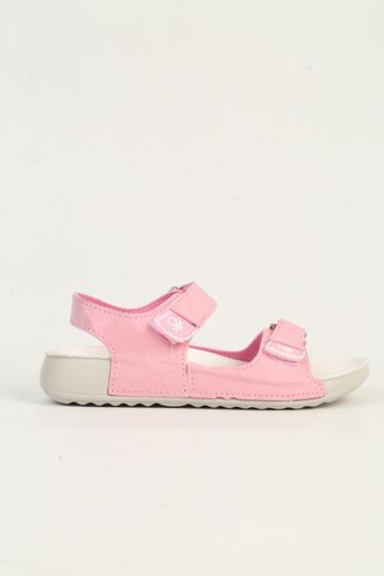 Benetton Bn-1421 Model Pink Kids Sandals
