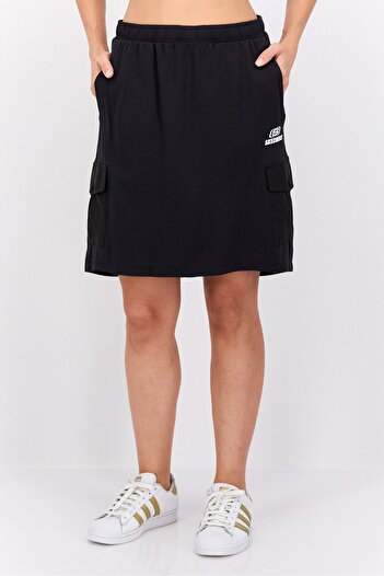 SKECHERS Women Sportswear Fit Outdoor Skirt, Black