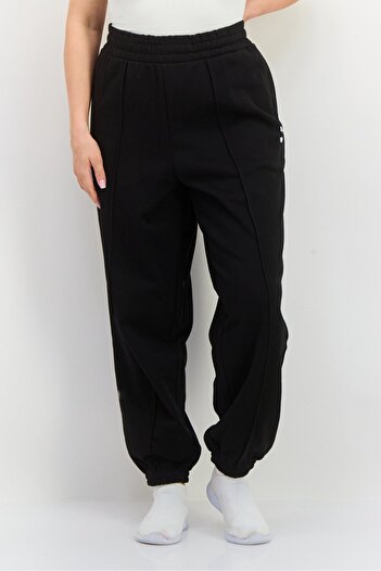 Puma Women Relaxed Fit Training Sweatpants, Black