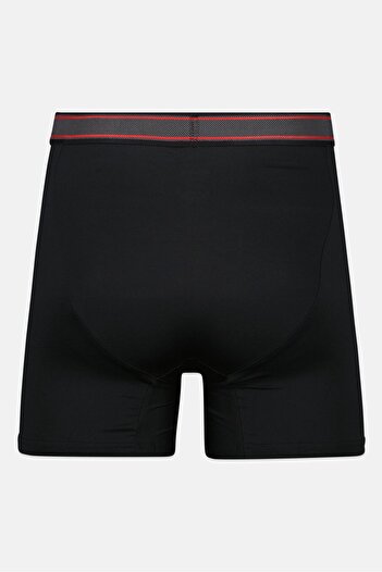Pajar Men 3 Pack Brand Logo Boxer Briefs, Black