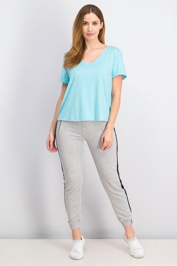 Tchibo Women Sportswear Fit Outdoor Shirt, Blue