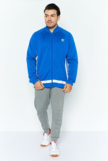adidas Men Sportswear Fit Long Sleeve Training Sweatshirts, Blue