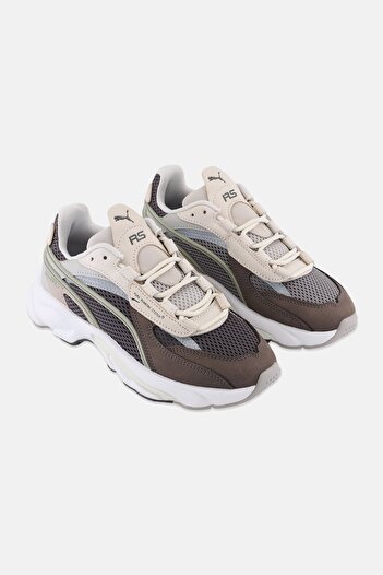 Puma Kids Boy Rs Connect Desert Lace Up Running Shoes, Grey