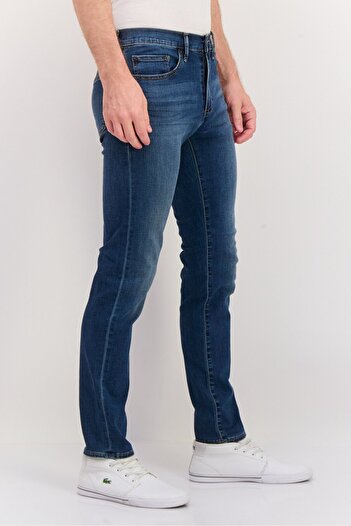 GAP Men Slim Fit Wash Stretchable Denim Jeans, Blue