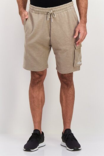 Ellesse Men Sportswear Fit Training Shorts, Khaki